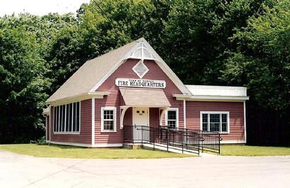 August 2000 - As Fire Headquarters (Photo by Chan Brainard)