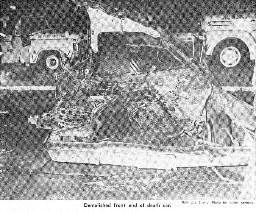 Photo by Kirby Kennedy published May 14, 1966 in the New Haven Register / Journal-Courier Saturday Special